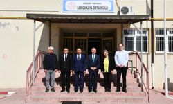 Sarıcakaya Ortaokulu, 'Yaşayan Okul Bahçeleri' yarışmasında il birincisi oldu