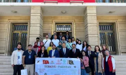 Pakistan Kültürlerarası Gönüllülük Yolculuğu Projesi Eskişehir’de başladı