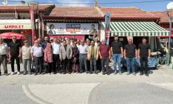 CHP Günyüzü İlçe Başkanı tekrar İsa Akkaya oldu