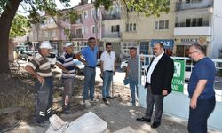 Başkan Hamamcı talimat verdi: Çalışmalar hızlandırıldı