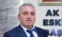 AK Parti Beylikova İlçe Başkanı Hasan Özılgın istifa etti