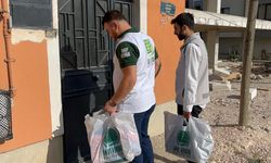 Eskişehir'deki ihtiyaç sahibi öğrencilere kırtasiye seti verildi