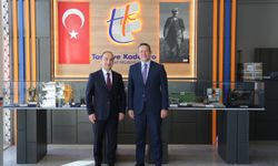 İl Emniyet Müdürü Tolga Yılmaz’dan Tapu ve Kadastro Bölge Müdürlüğüne ziyaret