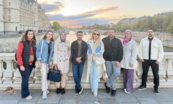 Eskişehirli gençler ESSENTIALS projesiyle Paris'te buluştu