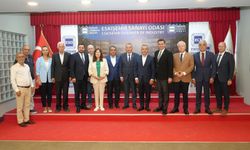 İYİ Parti heyetinden ESO'ya ziyaret