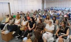 Eskişehir'de Kadın Sağlığı Söyleşisi düzenledi