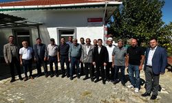 Kaymakam Furkan Öztürk’ten mahalle ziyaretleri
