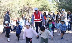 Eskişehir'de minikler Kent Ormanı'nda buluştu