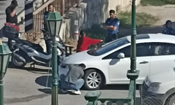 Eskişehir'in o kavşağında bir kaza daha! Otomobil ile motosiklet çarpıştı