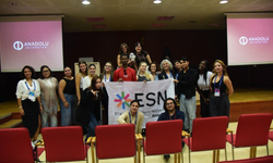 Erasmus öğrencileri Anadolu Üniversitesi'nde buluştu