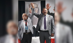 CHP Çifteler İlçe Başkanı Şükrü Keser oldu