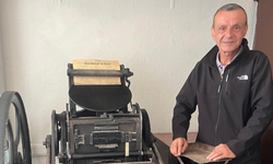 180 yıllık makine Sivrihisar'da
