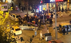 Eskişehir'de korkutan kaza: Motosiklet ve araba çarpıştı