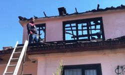 Evin terasına gözleme yapmak için yaktıkları ateş faciaya sebep oldu