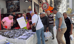 Mevlid Kandili’nde Eskişehir’de 1 ton balık dağıtıldı