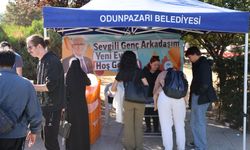 Eskişehir'de öğrenciler 'sıcacık' karşılandı
