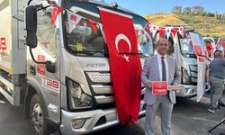 Seyitgazi Belediyesi'nin çöp kamyonu sayısı 5'e yükseldi