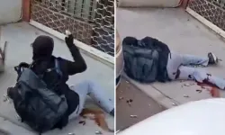 16 yaşındaki saldırgan 2 polisimizi şehit etti: İşte yakalanma anı