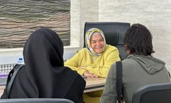 Prof. Dr. Ayşen Gürcan vatandaşlarla buluştu