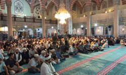 Reşadiye Camii'nde Mevlid Kandili programı icra edildi