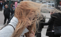 Eskişehir'de bugün hava yağışlı ve kuvvetli rüzgar etkili olacak