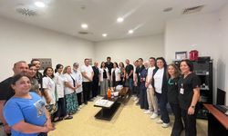Sağlık-Sen’den Eskişehir'de fizyoterapistler günü kutlaması