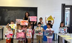 Eskişehir'de minikler Sanat Sokağı’nda buluştu