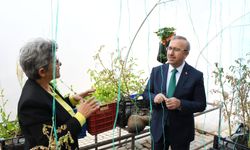 Eskişehir İl Millî Eğitim Müdürü Sinan Aydın'dan okul ziyareti