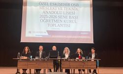 Sene başı öğretmen kurul toplantısı gerçekleştirildi