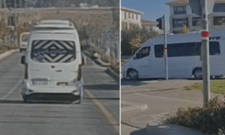 Eskişehir'de okul servisi ters yöne girdi