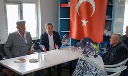 Başkan Ataç Karaçobanpınarı Mahallesi sakinleriyle buluştu