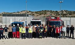 Eskişehir'de gaz sızıntısı tatbikatı gerçekleştirdi