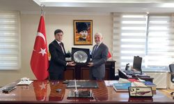 TEI'den Alpu Kaymakamı İslam Timur’a ziyaret
