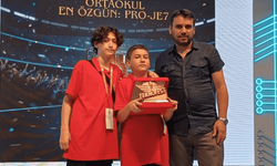 Eskişehirli öğrenciler TEKNOFEST’te Özgünlük Ödülü'nü kazandı