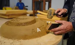 Başkan Ataç Pişmiş Toprak Sempozyumu sanatçılarını ziyaret etti