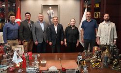 İMO'dan Tepebaşı Belediyesine imar planı teşekkür ziyareti