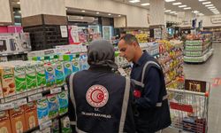 Ticaret Bakanlığı'ndan 81 ilde gıda ve market denetimi