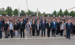 Özel Eskişehir Organize Sanayi Bölgesi Mesleki ve Teknik Anadolu Lisesi yeni eğitim öğretim yılına başladı