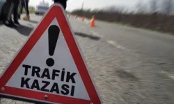 Afyonkarahisar'da otomobil şarampole yuvarlandı: 2 yaralı