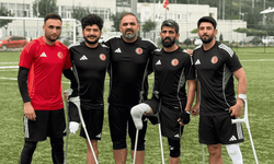 Türk Ampute Futbolunun yıldızları sahaya çıkacak
