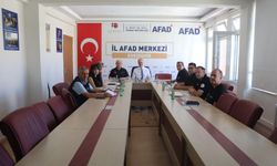 Vali Yardımcısı Ersin Emiroğlu’ndan AFAD Eskişehir’e ziyaret