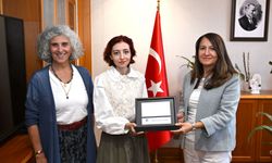 Anadolu Üniversitesi öğrencisi Esranur Kılavuz Türkiye’yi temsil etti