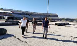 Çalışmalar hızlandı: Eskişehir’de stadyumda kapsamlı dönüşüm