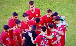 Eskişehirspor, kupa sınavında ilk yarıyı tamamladı