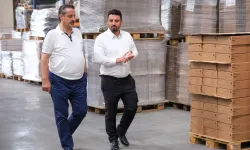 Faruk Çelik AK Parti Sosyal Politikalar İl Başkanı Mehmet Ali Çil’i ziyaret etti