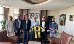 2 Eylül Spor'dan ESOGÜ'ye teşekkür ziyareti