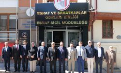 AK Parti Milletvekili Dönmez, Esnaf Odaları Birliği’nde talepleri dinledi