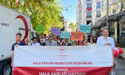 Halk Sağlığı Haftası yürüyüşle başladı