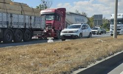 Eskişehir Çevre Yolu'nda 5 kaza!