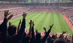 Sırada Maraton üst tribün var